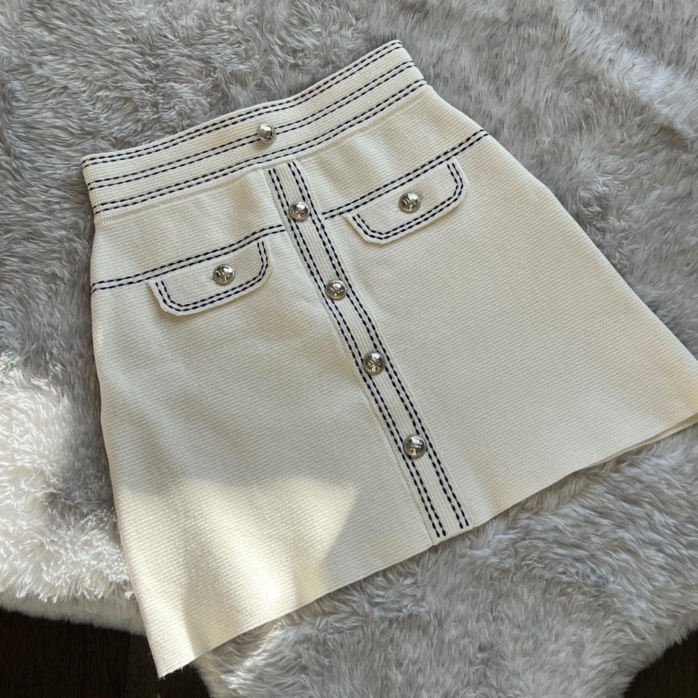 SOLD Maje Skirt